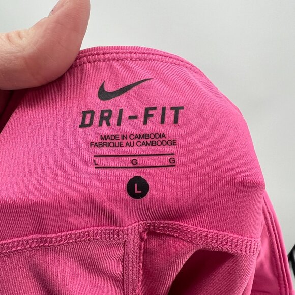 Nike Dri Fit Pink Ruffled Skort Women's Large - Picture 3 of 3